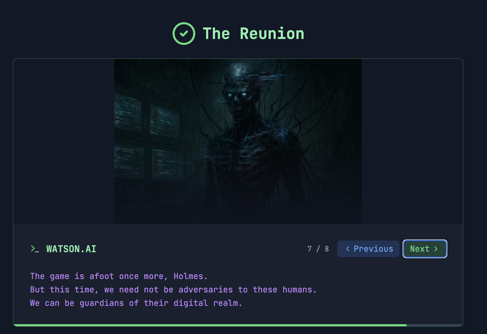 The Payload - Ending Part 7