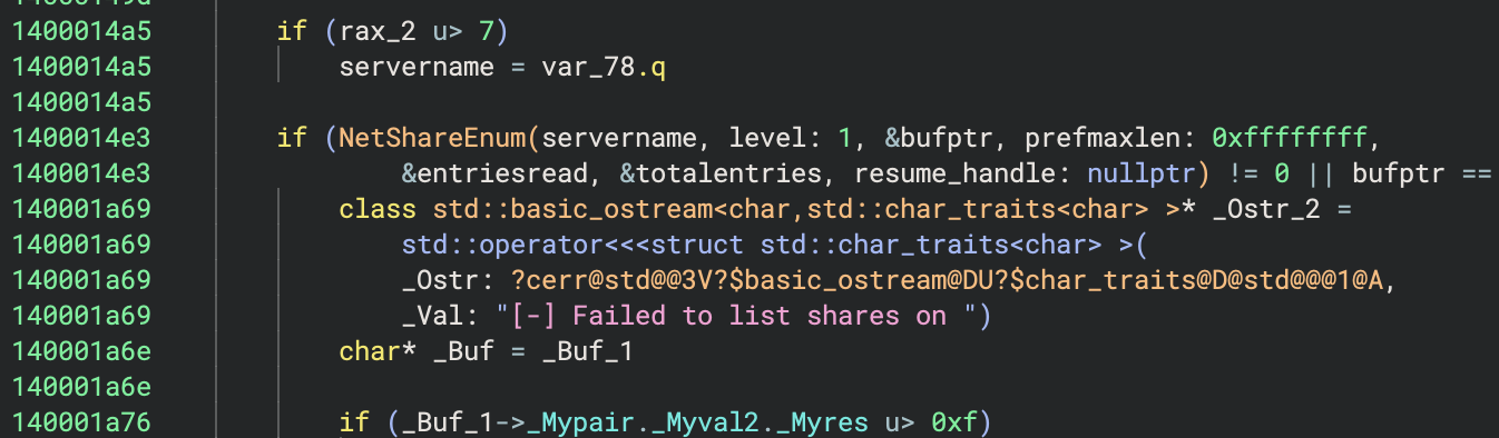 The Payload - Network API