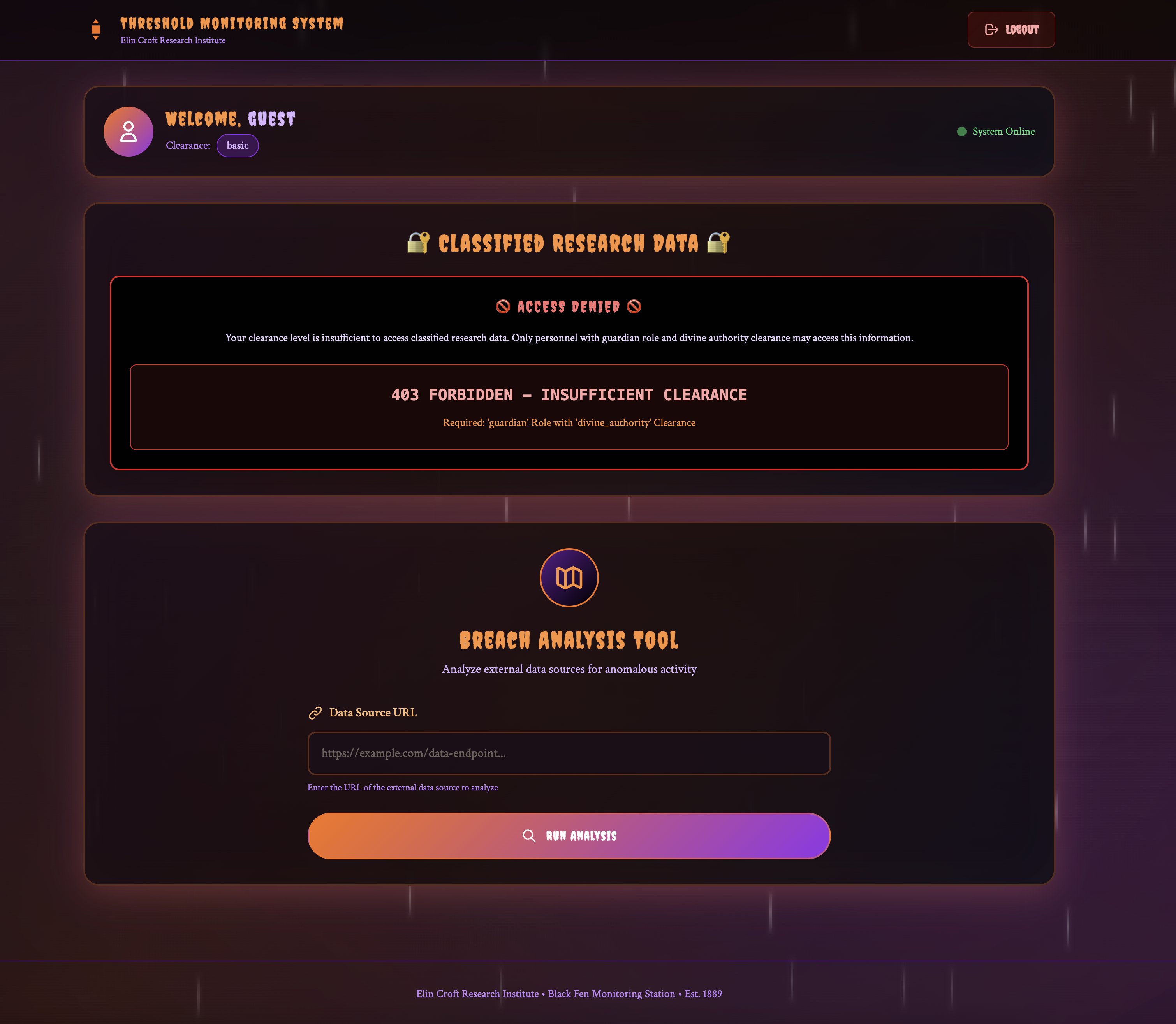 Wax Circle - Breach Analysis Tool