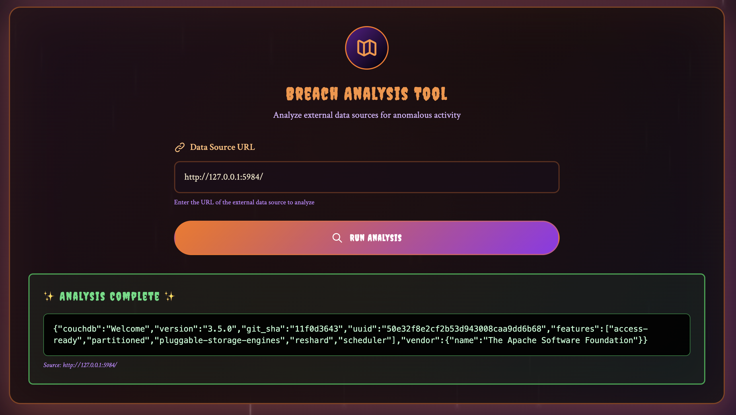 Wax Circle DB Access